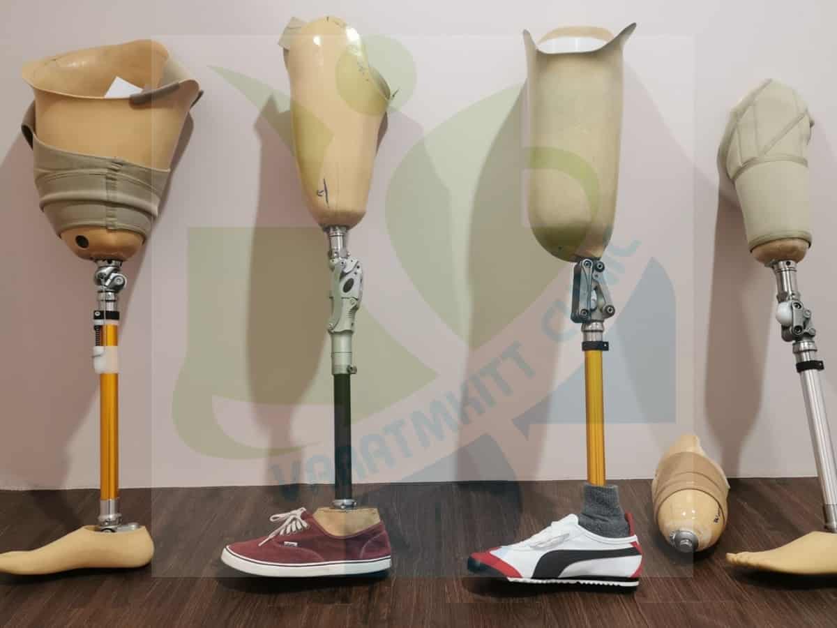 ขาเทียมวรัตม์กิตติ์