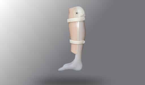 PTB AFO - Patella Tendon Bearing - Elite Orthotics